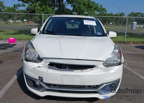 2017 Mitsubishi Mirage Es from USA, damaged, VIN ML32A3HJ5HH003805
